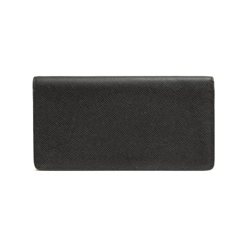 LOUIS VUITTON Кошелек из телячьей кожи мужской черный