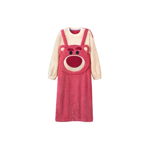 JINGYUN Дисней Co op SERIES Ягодно-красный Женские Комбинезоны для дома