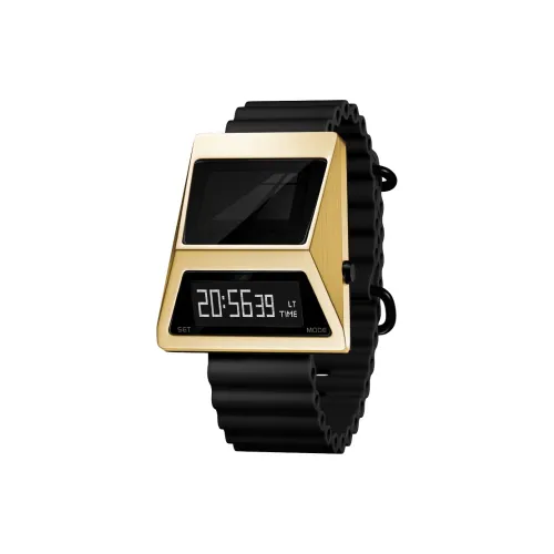 IB BENLYDESIGN Электронные часы с механизмом, унисекс, 45 мм * 39,9 мм * 19 мм, черный