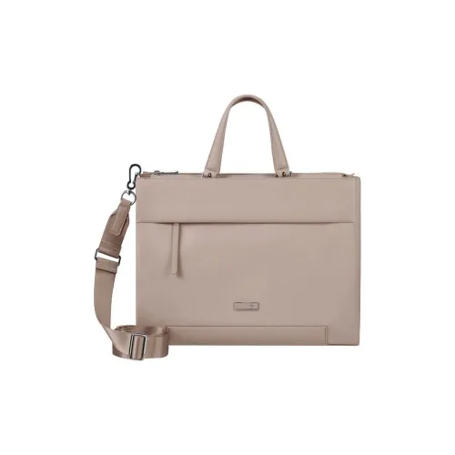 SAMSONITE Переработанный полиэстер с полиуретаном Тоут Сумка Сумка для покупок Сумка через плечо Сумка Женская Dry Розовая