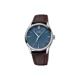 Синий циферблат