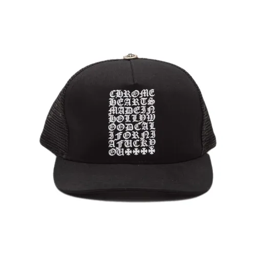 Кепки Chrome Hearts Унисекс Черные