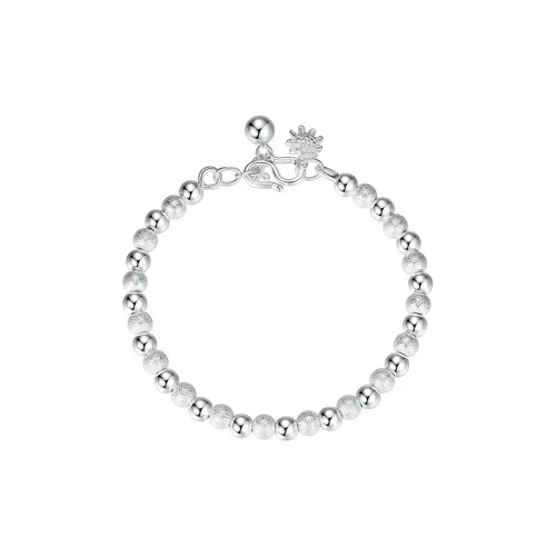 WINY Медные браслеты Женские Серебряные