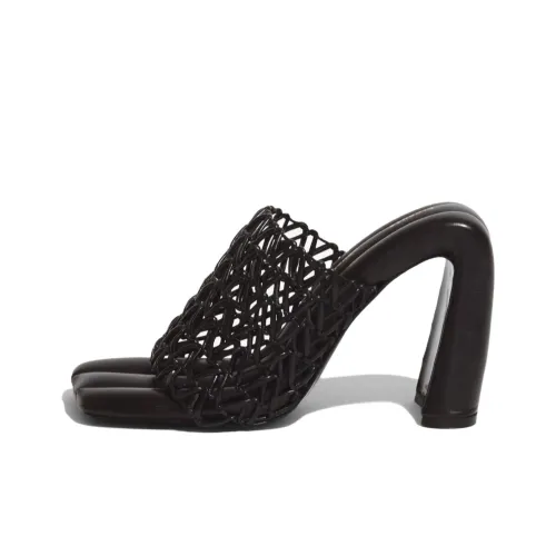 PROENZA SCHOULER Резиновая подошва Слипоны Женские Черный