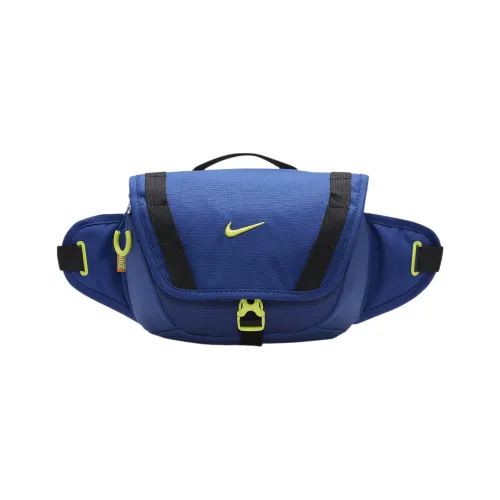 NIKE Поясные сумки Темно-королевский синий и Оригинальный зеленый Унисекс