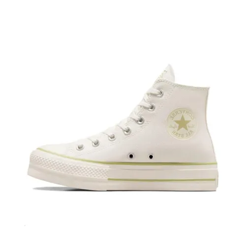 Converse Chuck Taylor All Star Lift Платформа High Топ Кеды Женские Белые