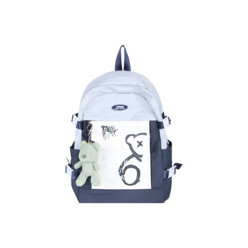 Deli Bear Нейлоновый рюкзак унисекс разноцветный