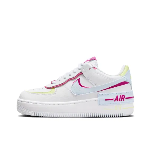 Nike Air Force 1 Износостойкий и Легкий Низкий Топ Скейтбординг Кроссовки Женские Белые