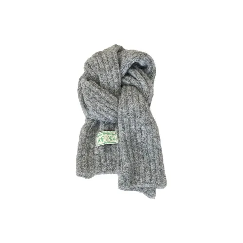 XNKW Полиэфирный трикотаж Шарфы Унисекс