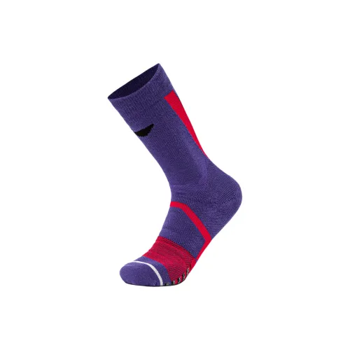 LINING Фиолетовый Мужской MID Носки до икры