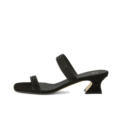 Giuseppe Zanotti GZ Слипоны 4,5 см Женские Черные