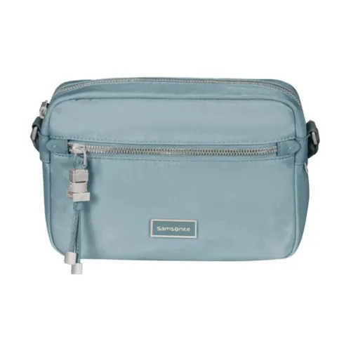 SAMSONITE Нейлоновая сумка Camera сумка через плечо женская серо-синяя