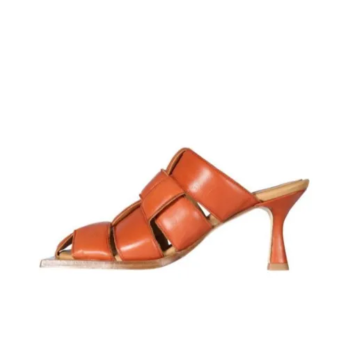 MIISTA Домашние тапочки Женские Коричневый