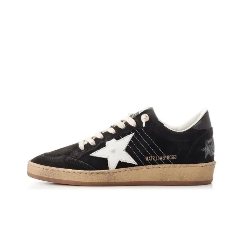 Golden Goose Ball Star Скейтборд Кроссовки Низкие Черные Женские