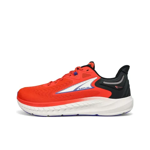 Altra Беговые кроссовки Низкий Топ Красный Мужской