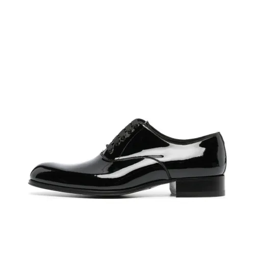 TOM FORD Лоферы Мужские Черные