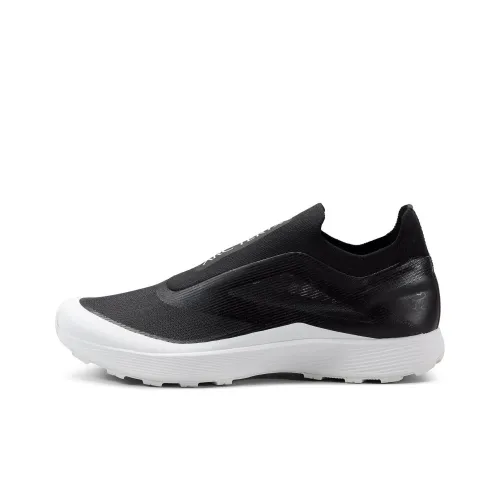 Arcteryx Norvan SL Амортизирующие подошва Slip-resistant Низкий топ Беговые кроссовки Унисекс Черный