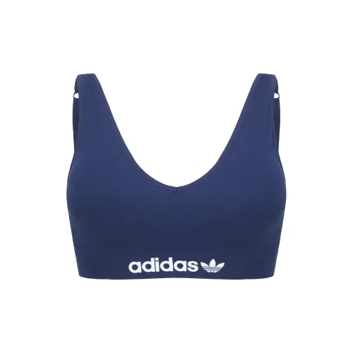 Adidas Originals Бюстгальтер Женский Ночной Небесный Серый