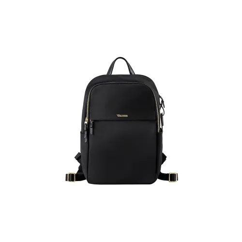 WOLFREALM Нейлоновый рюкзак средний унисекс черный авокадо тобакковый коричневый перламутровый синий