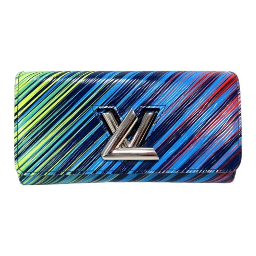 LOUIS VUITTON Кошелек из кожи EPI Унисекс Разноцветный