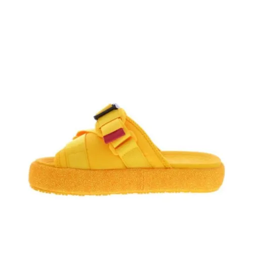FILA Atlas Slides Слипоны Желтые Мужские