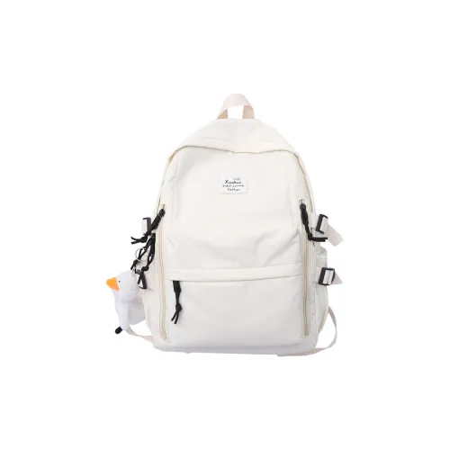 Deli Bear Нейлон Рюкзак Унисекс Белый Черный Синий Красный