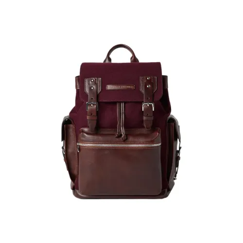 BRUNELLO CUCINELLI Рюкзаки Фуксия Мужской