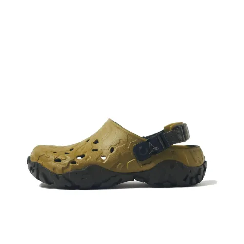 Crocs Сабо Коричневый Унисекс