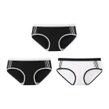 3 шт (С набором - черный + черный + белый)