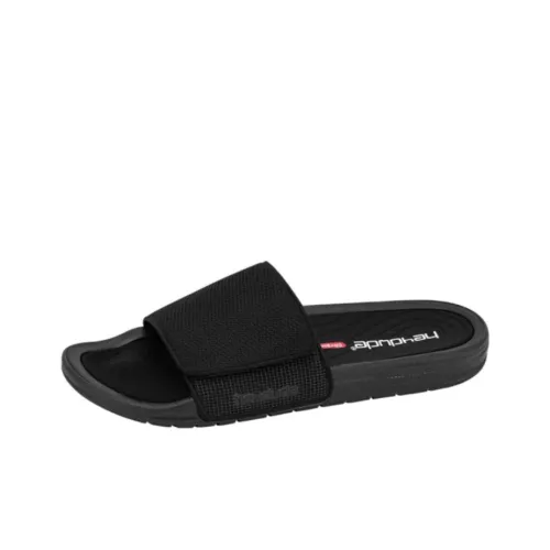 Heydude Phoenix Tri Tra Слипоны Мужской Черный