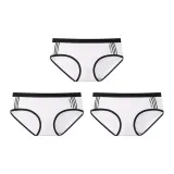 3 шт (J Набор - Белый + Белый + Белый)