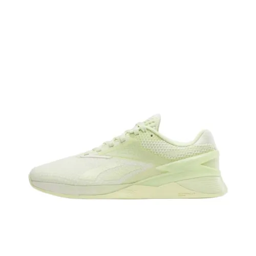 Reebok Nano X3 Тренировочные Кроссовки Низкие Свежий Аромат Лимон Женские