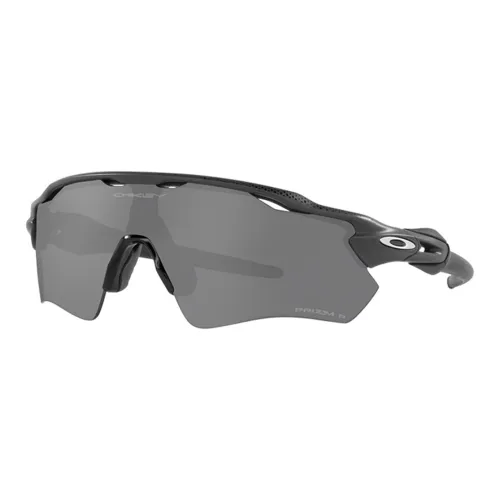 Oakley TR Memorial Plastic Irregular Shape Солнцезащитные очки Унисекс Серый