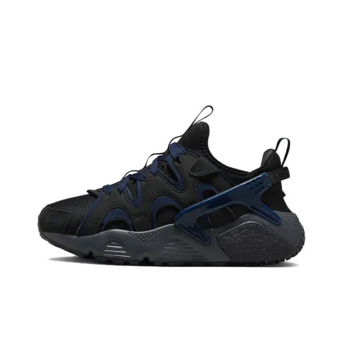 Nike Air Huarache Беговые кроссовки Низкий топ Обсидиан Женские