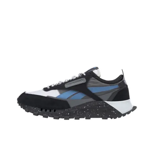 Reebok совместный бренд Classic Leather Legacy AZ Износостойкий и Легкий Низкий Топ Casual Мужской Черный