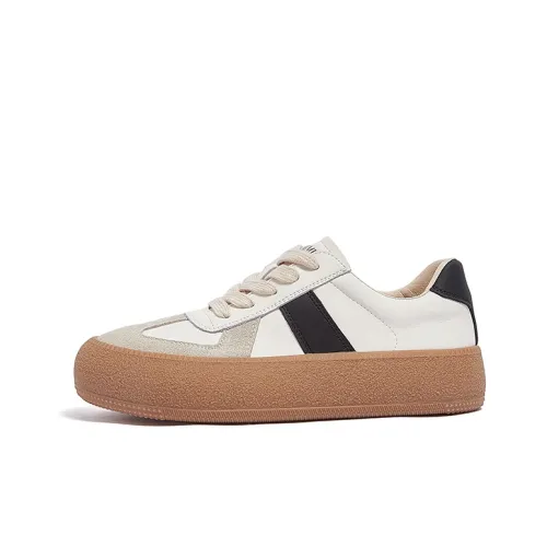 CAMEL Slip-resistant Abrasion-resistant Low Top Casual Shoes Women's CAMEL Противоскользящие Износостойкие Низкие Топ Повседневная Обувь Женская