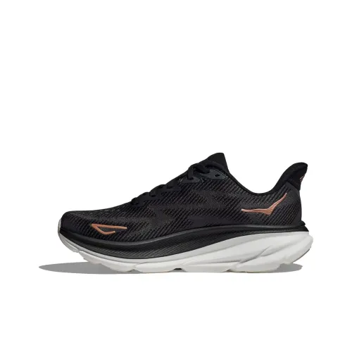 HOKA ONE ONE Clifton 9 Беговые кроссовки Низкий топ Черный Женский