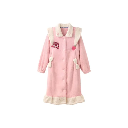 JINGYUN Дисней Co op SERIES Розовый Женские Банные халаты