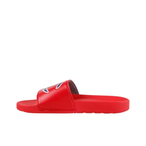Champion Slide Slippers Red Men's