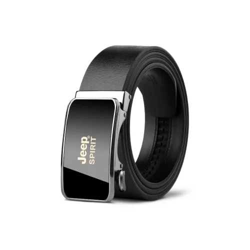 JEEP SPIRIT Автоматическая застежка юность деловой костюм бизнес коровья кожа ремни мужской ширина 3,4 см