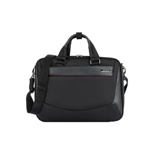 SAMSONITE Полиэстер Доска для ноутбука Портативные Сумки через плечо Мужская Черная Сумка через плечо