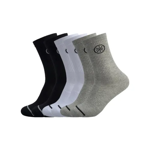 LINING Sports Fashion Collection Мужские носки MID до икры