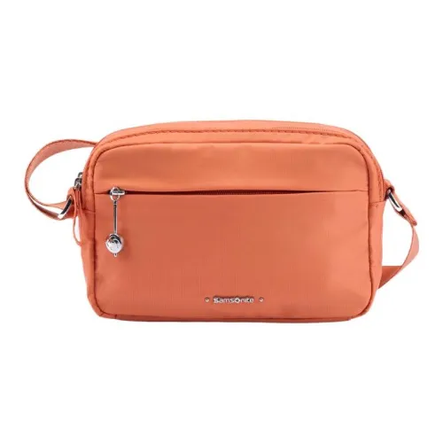 SAMSONITE Нейлоновая сумка Camera сумка через плечо маленькая женская оранжевая