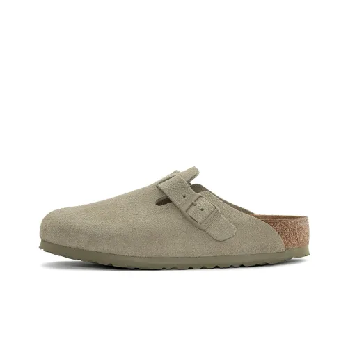 Birkenstock Домашние тапочки Зеленый Унисекс