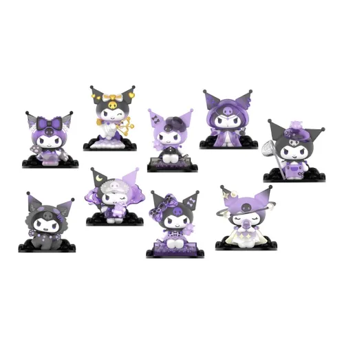 TOP TOY Kuromi Sanrio Kuromi Mafia Collection Blind Boxes Single Mystery Box Full Box 8 Pack TOP TOY Kuromi Sanrio Kuromi Mafia Collection Слепые коробки Один Mystery Box Полная коробка 8 шт