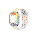 Белый радужный