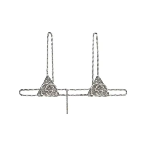 GUCCI Серебряный Женские Бюстгальтеры