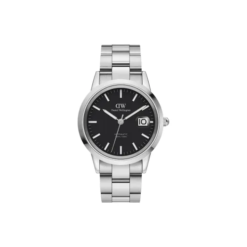 DW/DanielWellington Механический механизм Мужские часы из коллекции ICONIC, 40 мм, черный