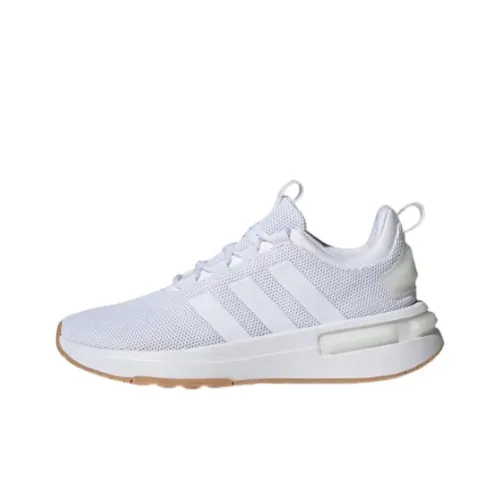Adidas Neo Racer TR23 Беговые кроссовки Низкий верх Коричневый/Белый Женские