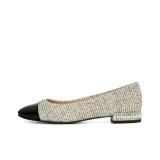 Серо-бежевый твид